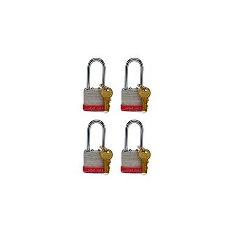 THUNDER 38MM 4PC KEY ALIKE PAD LOCK