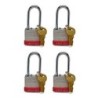 THUNDER 38MM 4PC KEY ALIKE PAD LOCK