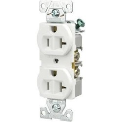 COOPER DUPLEX RECEPTACLE