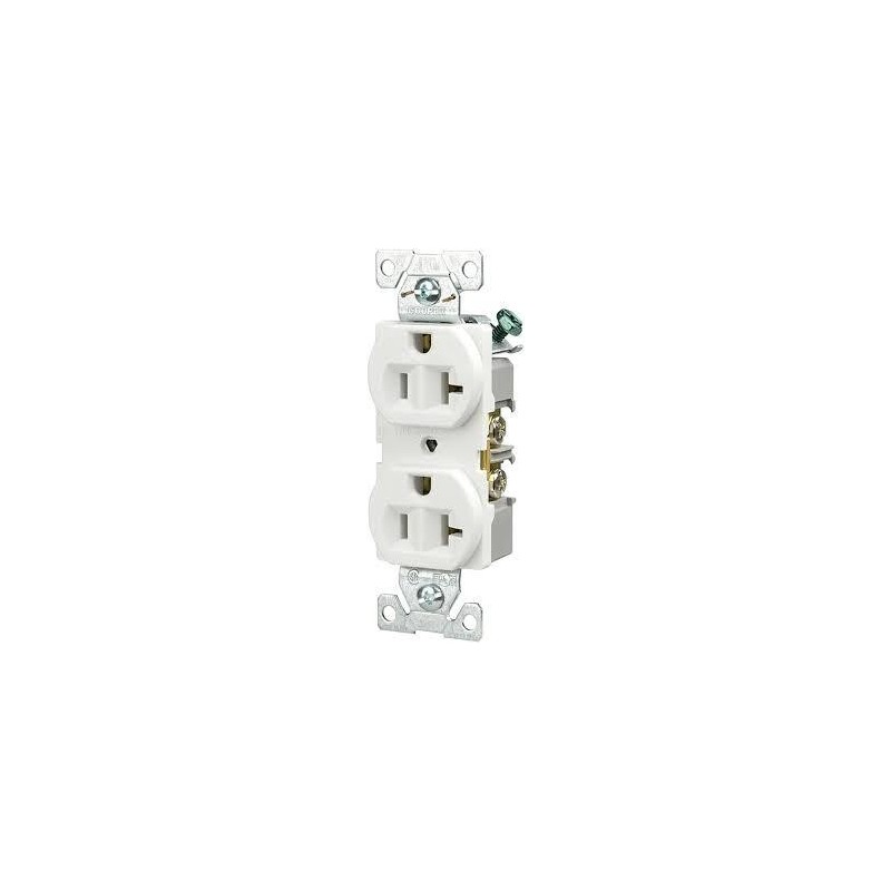 COOPER DUPLEX RECEPTACLE