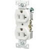 COOPER DUPLEX RECEPTACLE