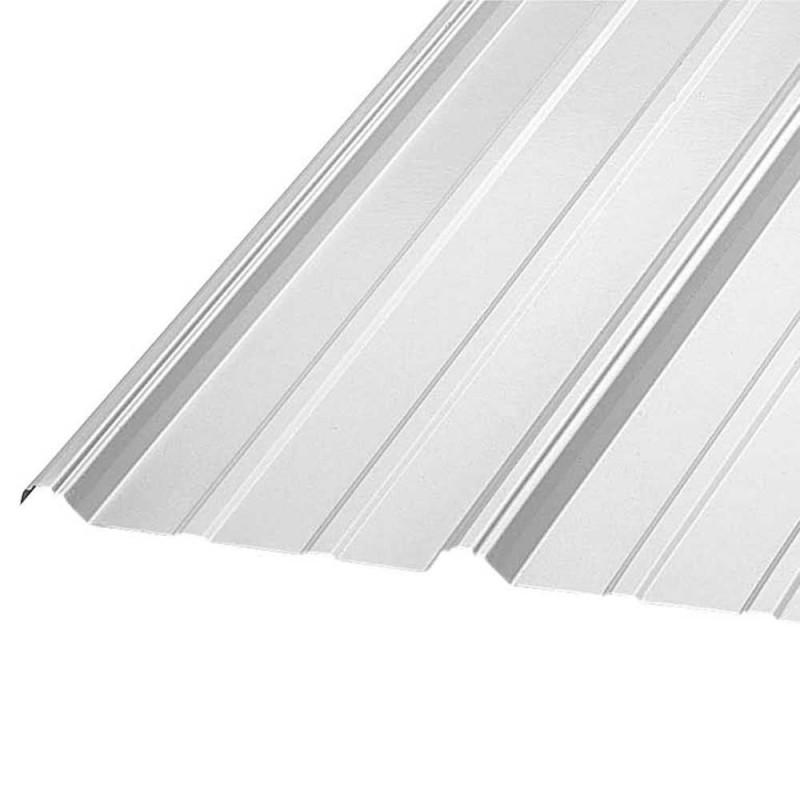 SHEET 12FT 26G NUWAVE GALV UNPAINTED