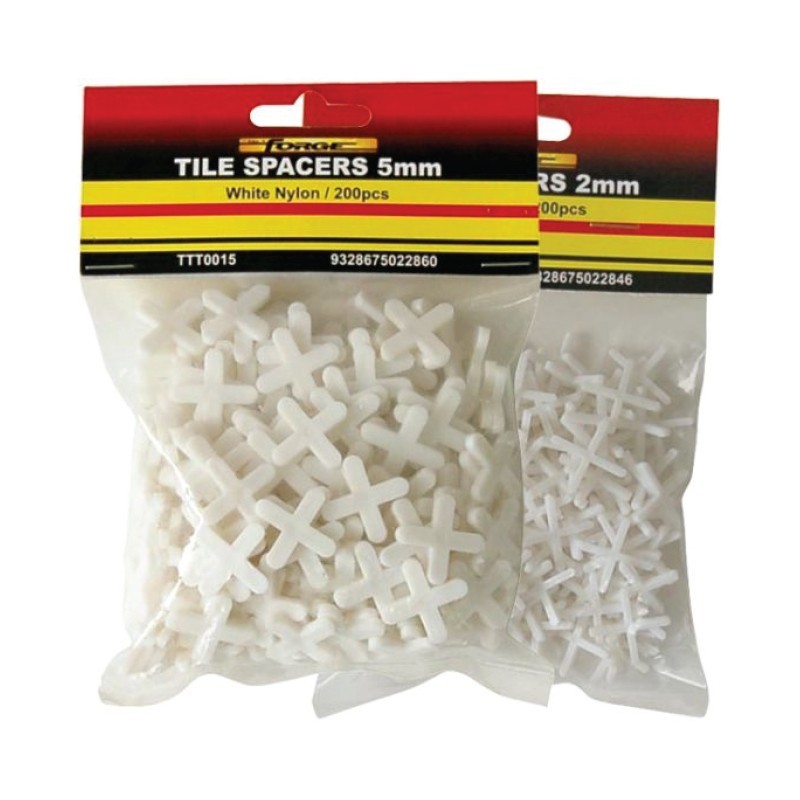 PACK 5MM COCACO TILE SPACERS 200PCS