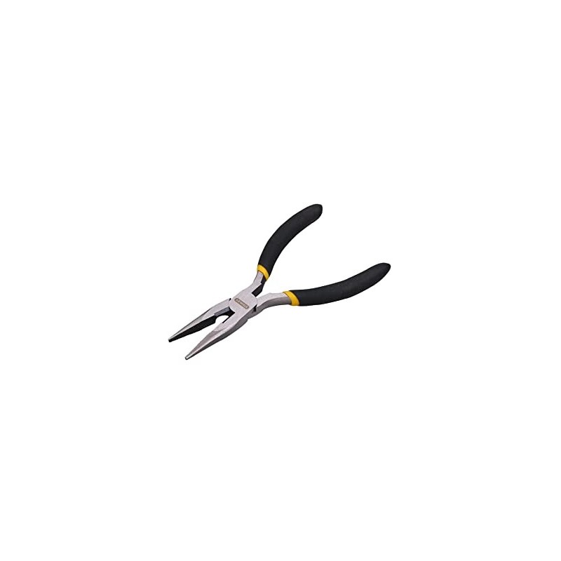 STANLEY LONG NOSE PLIERS 6"