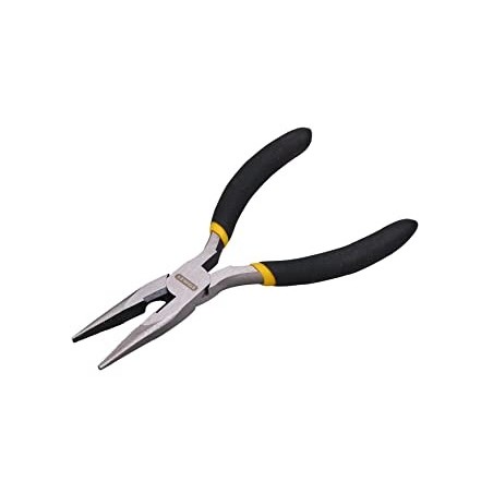 STANLEY LONG NOSE PLIERS 6"