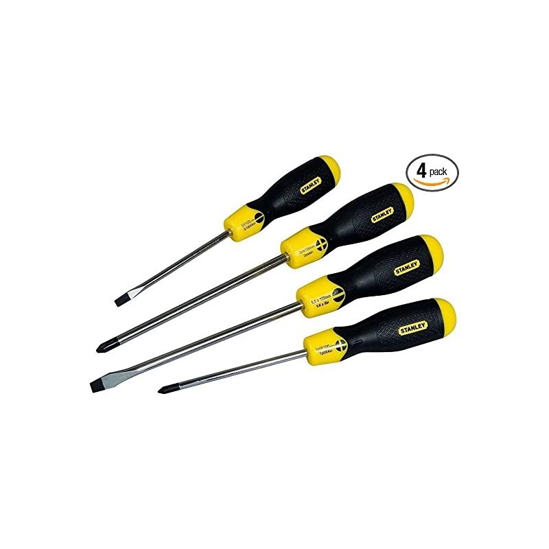 STANLEY 4PC BASIC SCREWDRIVER SET