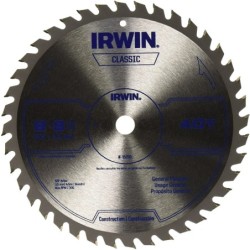 IRWIN 8 1/4" 40T CIRCULAR...