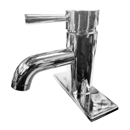 Single handle, Single Mount lavatory Faucet (Charmant) [Moen]