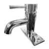 Single handle, Single Mount lavatory Faucet (Charmant) [Moen]
