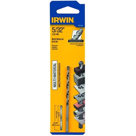 IRWIN DRILL BIT 5/32" HSS
