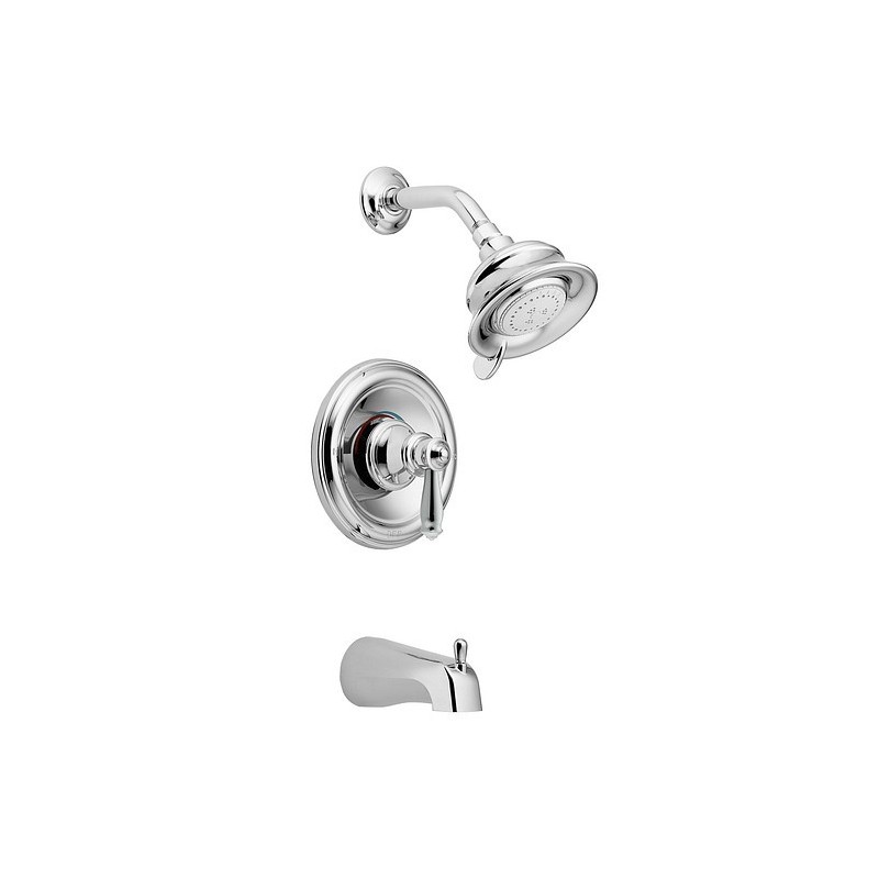 Benton Chrome Posi-Temp Tub/Shower [Moen]