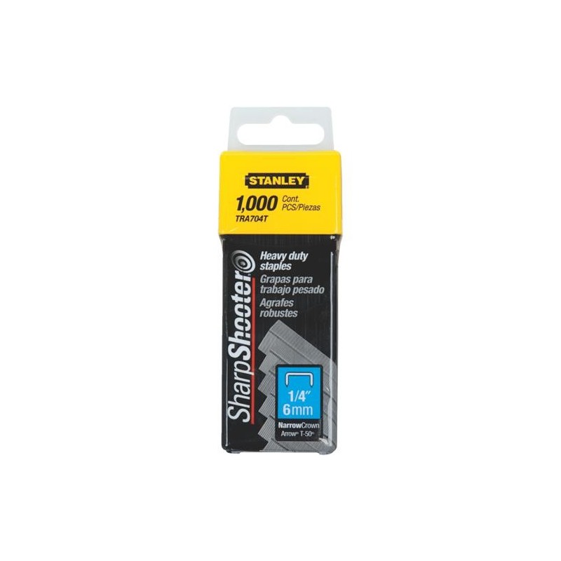 Staples, Heavy Duty, 1/4 [Stanley]