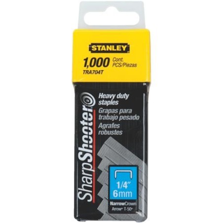 Staples, Heavy Duty, 1/4 [Stanley]