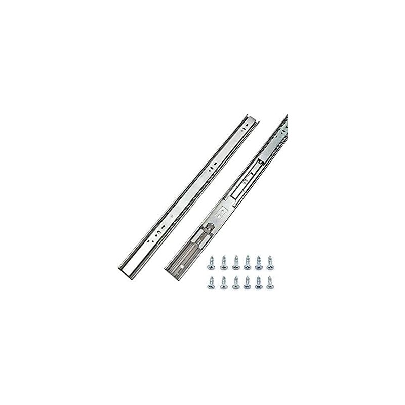 DRAWER SLIDE 18"  TRIPLE EXTENSION (SWS)