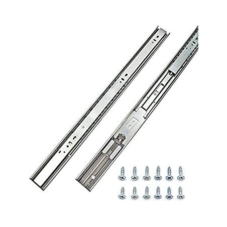 DRAWER SLIDE 18"  TRIPLE EXTENSION (SWS)