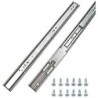 DRAWER SLIDE 18"  TRIPLE EXTENSION (SWS)