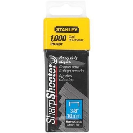 Staples, Heavy Duty, 	3/8 [Stanley]