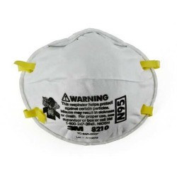 N95 Disposable Respirator Mask (8210) 1pc [3M]