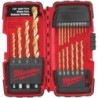 MILWAUKEE 20PC TITANIUM DRILL BIT SET