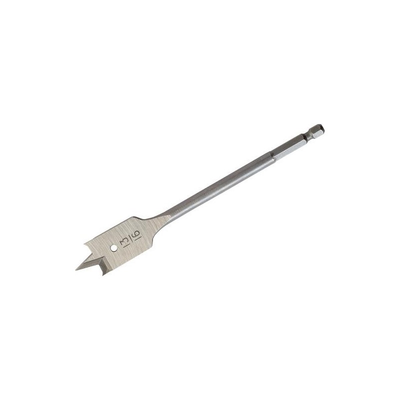 MILWAUKEE FLAT BORING BIT 13/16" X 6"