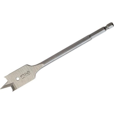 MILWAUKEE FLAT BORING BIT 13/16" X 6"