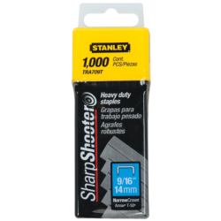 Heavy-Duty Staples, 9/16",...