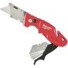 Milwaukee FASTBACK Folding Utility Knife with Blade Storage