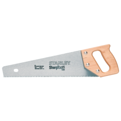 Sharp Tooth 8TPI Handsaw, 15" [STANLEY]