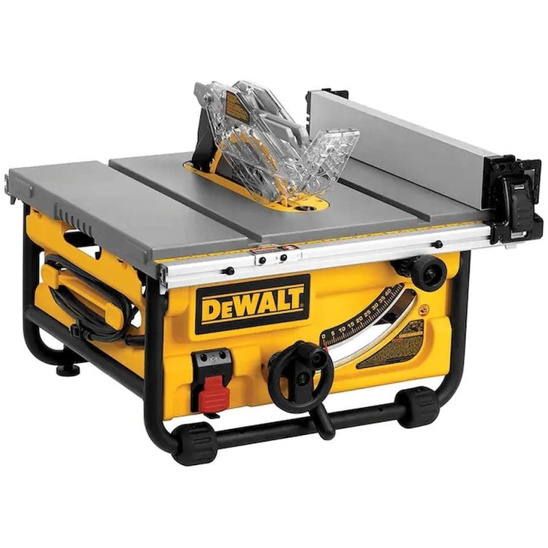 DeWalt 10 inch Compact Job Site Table Saw - DWE7480