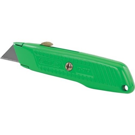 STANLEY GREEN UTILITY KNIFE