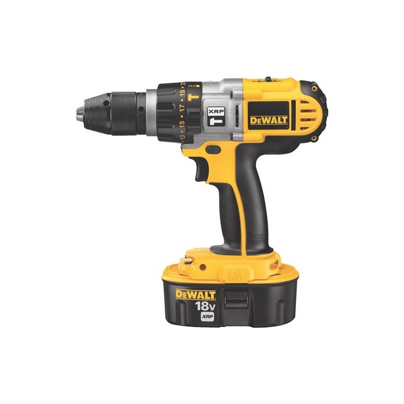 [DeWalt] 18 Volt XRP 1/2" Hammer Drill Kit - DCD950KX