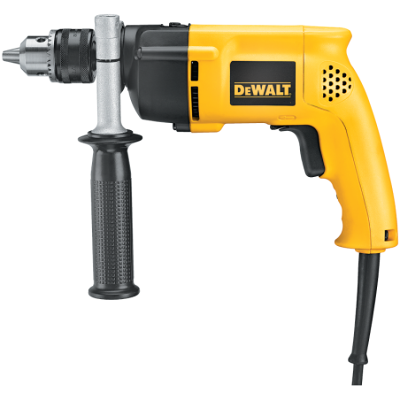 1/2"  VSR Single-Speed Electric Hammer Drill [DeWalt]