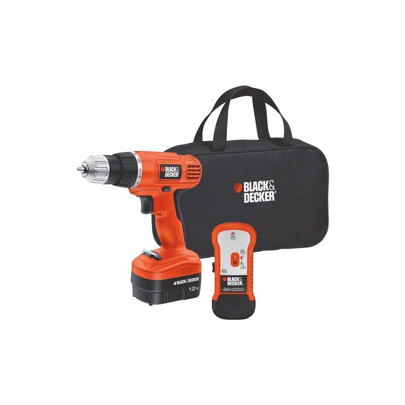 BLACK & DECKER 12V CORDLESS DRILL