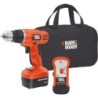 BLACK & DECKER 12V CORDLESS DRILL