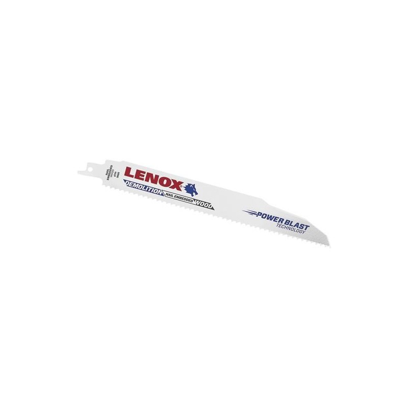 LENOX DEMOLITION BLADE (9" X 6 TP1)