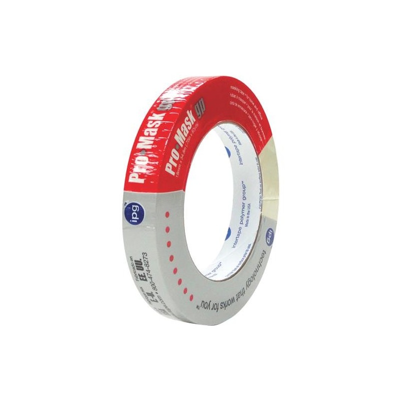 Masking Tape, General Purpose, 18mm(3/4") x 54.8mm[60Yd] [IPG]