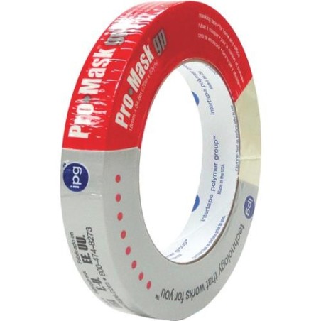 Masking Tape, General Purpose, 18mm(3/4") x 54.8mm[60Yd] [IPG]