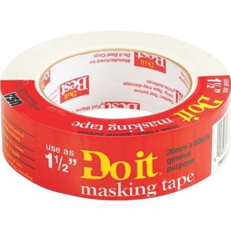 Masking Tape, General Purpose, (1-1/2") [Do it Best]