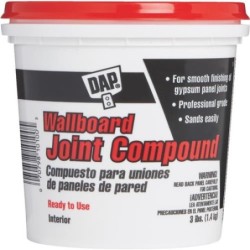 DAP WALLBOARD JOINT COMPOUND- QT