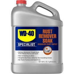[WD-40] Specialist Rust Remover Soak 1Gal