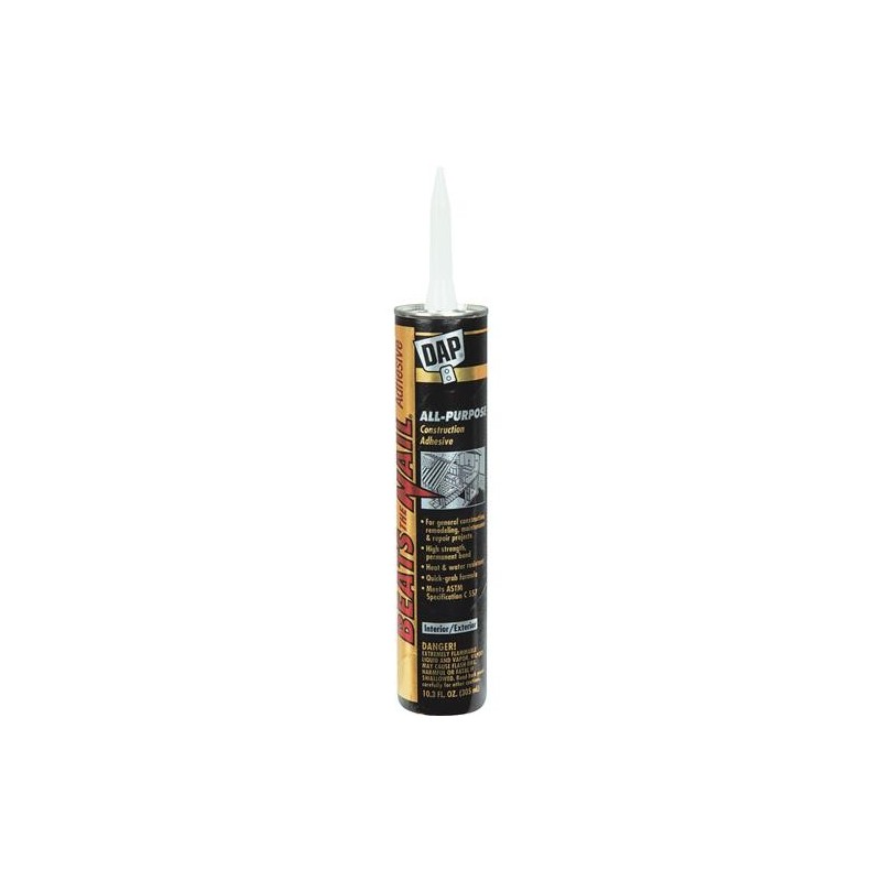 DAP ALL-PURPOSE CONSTRUCTION ADHESIVE