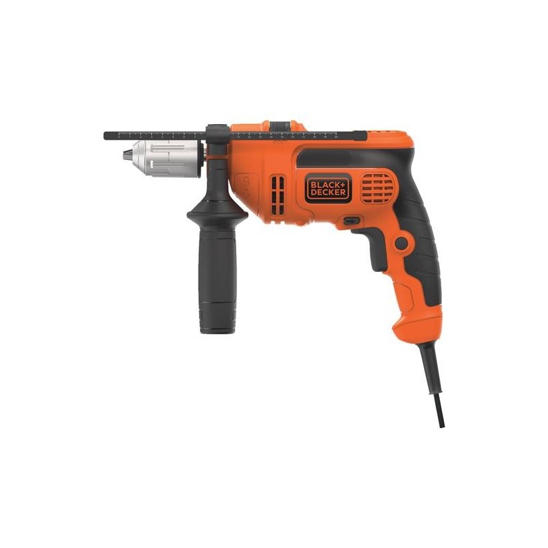 BLACK & DECKER 1/2" HAMMERDRILL 6.0 AMP