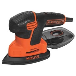 Mini Mouse Sander, 1.2A [Black & Decker]