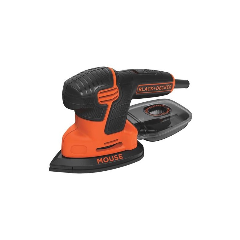 Mini Mouse Sander, 1.2A [Black & Decker]