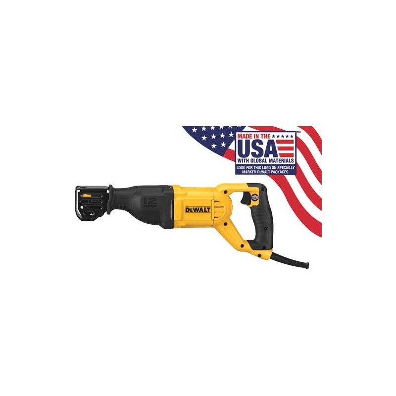 DeWalt 12 AMP Reciprocating Saw - DWE305