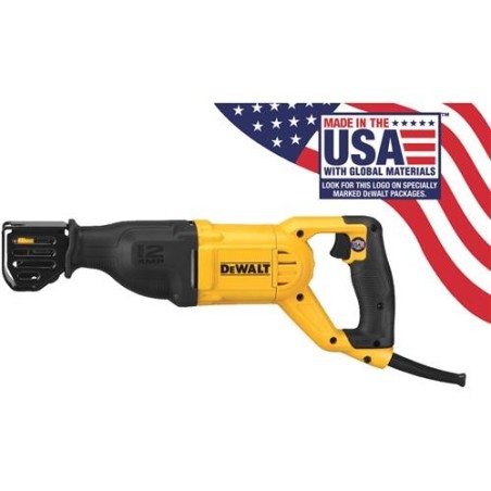 DeWalt 12 AMP Reciprocating Saw - DWE305