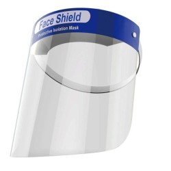 Protective, PVC, Face Shield