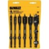 DeWalt 6-Piece Heavy-Duty Spade Bit Set - DW1587