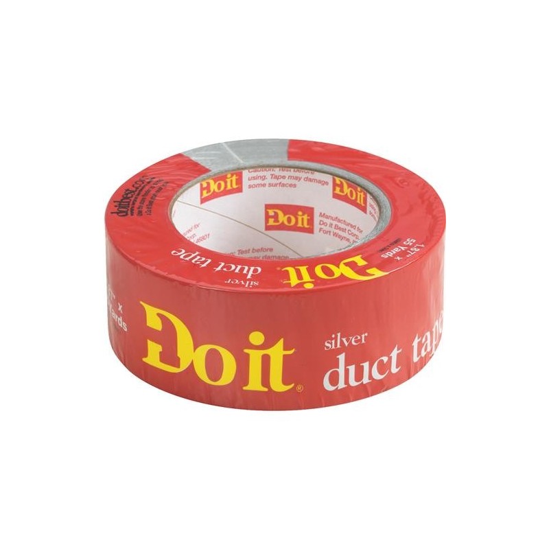 DIB SILVER DUCT TAPE (48MM X 55YARDS)