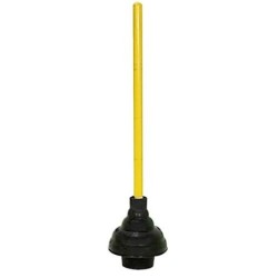 YELLOW HANDLE 6" POWER PLUNGER
